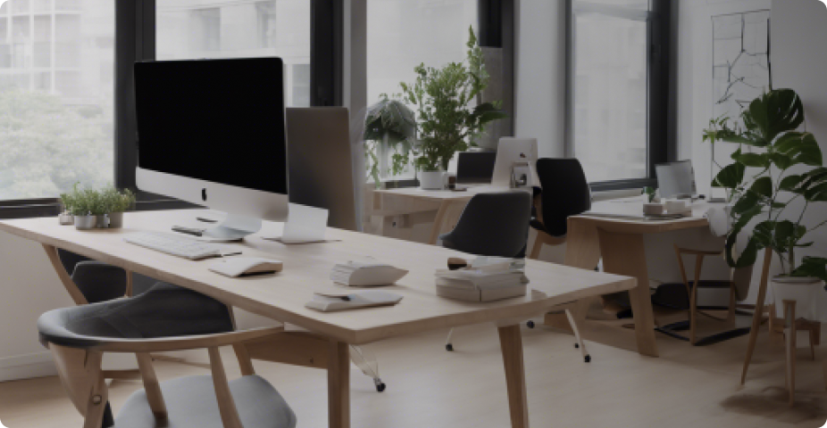 Modern office space